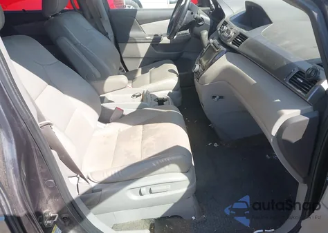 2017 Honda Odyssey Ex-L from USA, damaged, VIN 5FNRL5H67HB010963